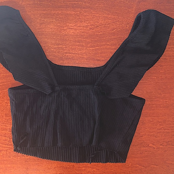 Original Black CropTop - Picture 2 of 2